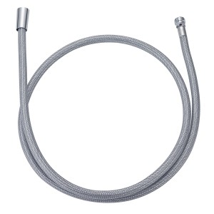 Diaqua Cuisine Glideflex tubo estraibile, cromato, per rubinetti da cucina.
