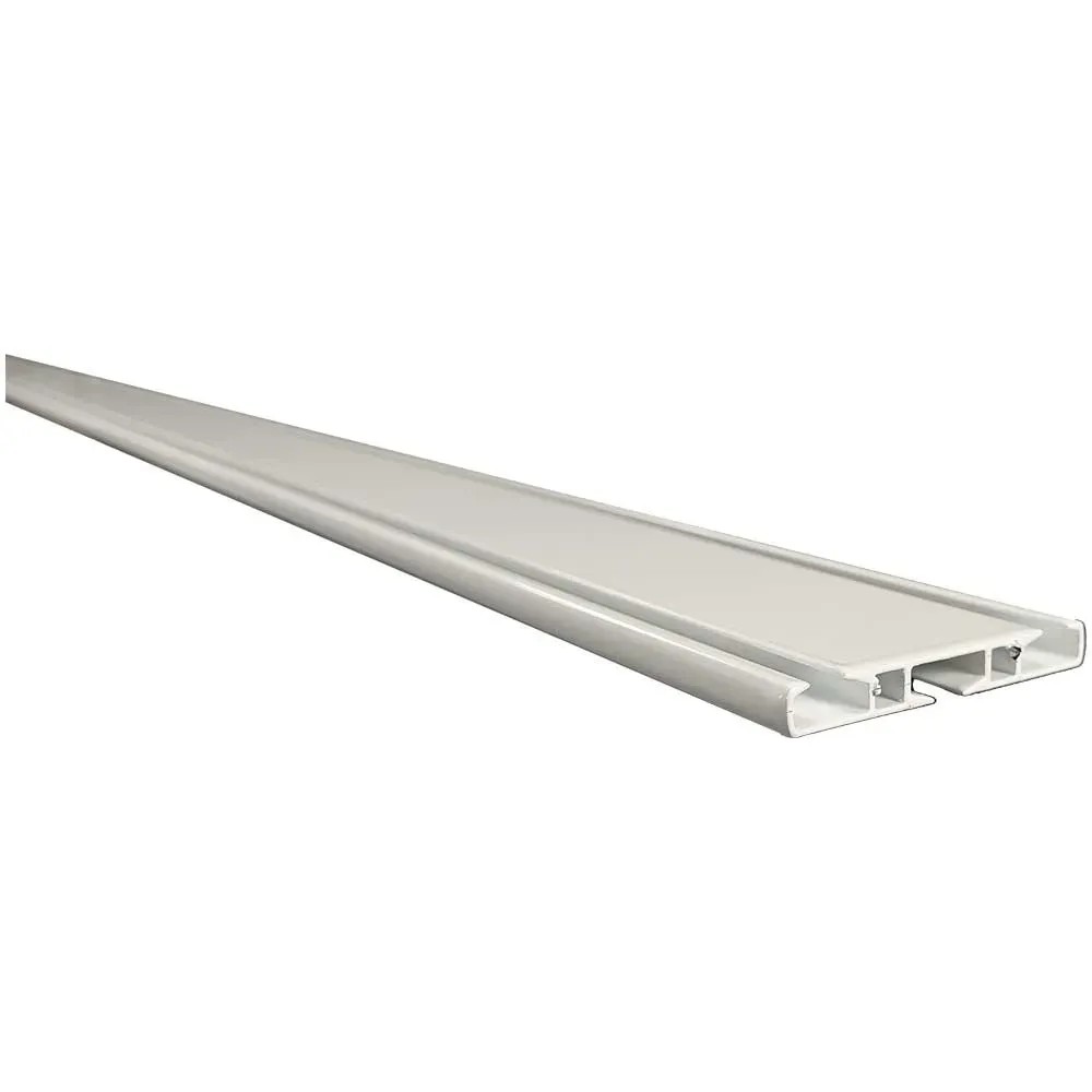 Binario per tenda, Square dritto, nero, in alluminio, 160 cm | Leroy Merlin