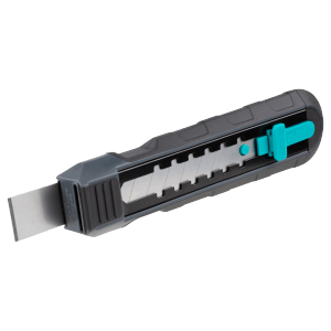Wolfcraft Double Grattoir-Couteau : Couteau 2 en 1 pour couper et gratter les joints en silicone.