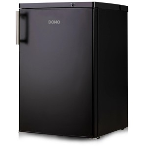 Congelatore Domo DO91132F, 80 l, nero opaco. Congelatore compatto per piccole famiglie.