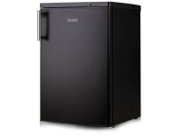 Domo Gefrierschrank DO91132F Schwarz matt 80 l