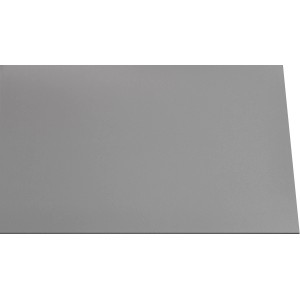 Lastra in plastica grigia Guttagliss Hobbycolor, 50x25cm, ideale per bricolage e modellismo.