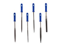 LUX Schlüsselfeilen-Set Classic 100 mm / 6-tlg.