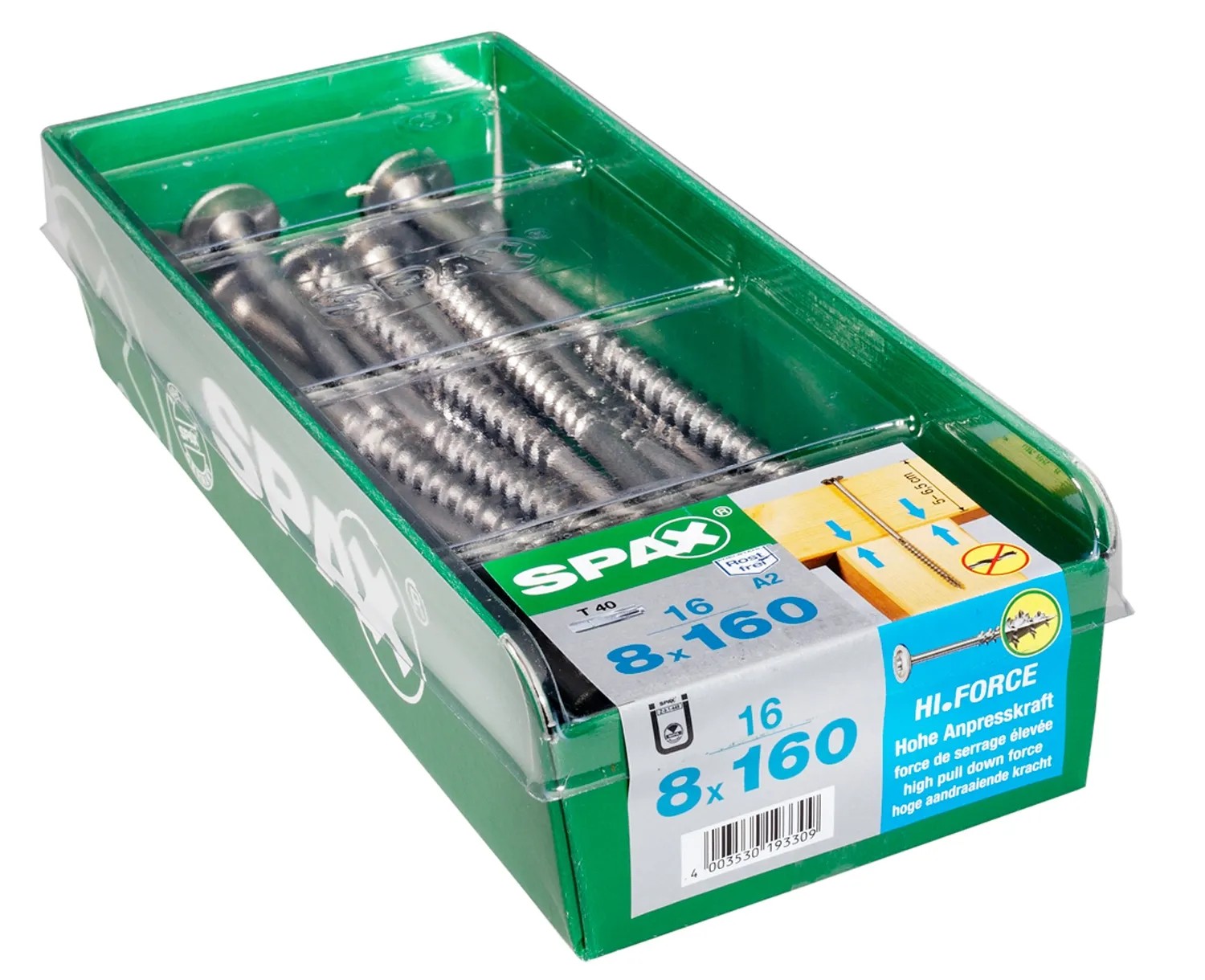 Spax 0257000800605 Vite Per Legno 8 Mm 60 Mm T-STAR Plus - Foto 12