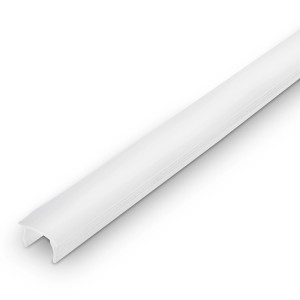 Barra diffusore bianca Briloner (1,3 m) per pannelli, accessorio per ottimizzare l'acustica della stanza.