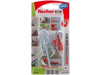Fischer Universaldübel DuoPower 8 x 40 RH K NV / 4 Stk.