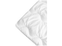 Bettdecke Mikrofaser Weiss 160 x 210 cm