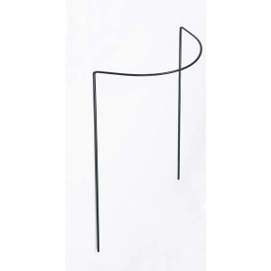 Supporto per arbusti Peacock, 70x35 cm, in acciaio zincato per il giardino.