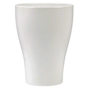 Cache-pot pour orchidées Scheurich 608, Ø 27 cm, Panna, en céramique pour intérieur.