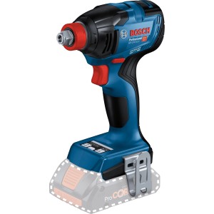 Avvitatore a impulsi a batteria Bosch Professional GDX 18V-210 C Solo, blu/nero, senza batteria e caricabatterie.