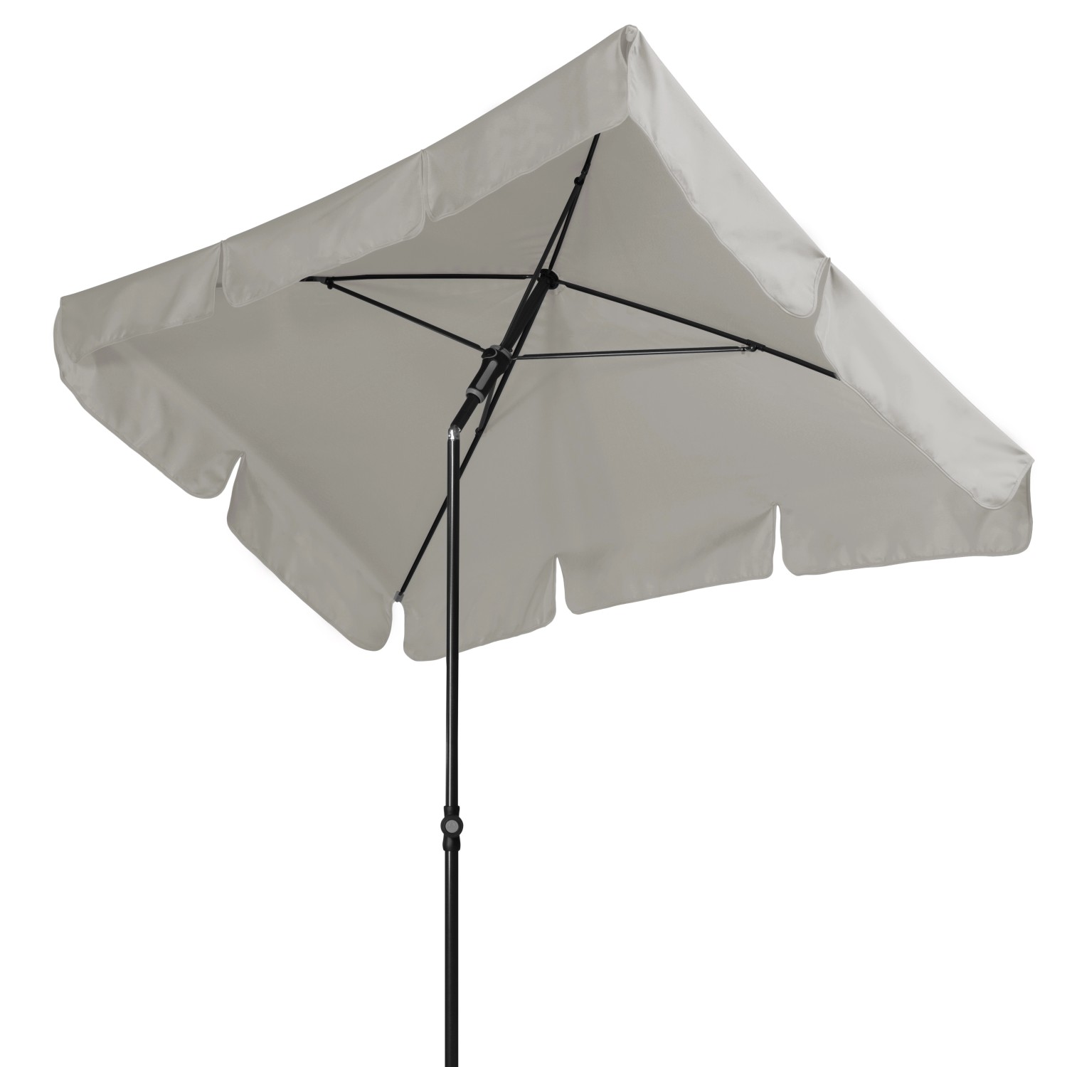 Doppler Sonnenschirm Sunline Waterproof Neo Hellgrau 225 x 120 cm