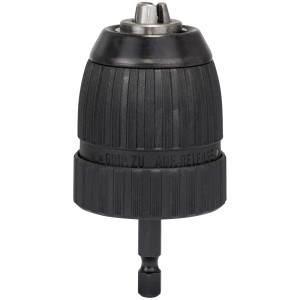 Mandrino autoserrante Bosch nero fino a 10 mm per trapani.