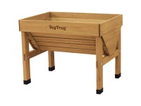 VegTrug Pflanztrog Klein Natur 103 x 76 x 80 cm
