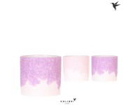 Portavaso in ceramica Bloom Lilla Ø 12 x 13 cm / 1 pz.
