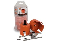 Mandrex Lochsägenset SuperXcut Starterkit Carbide Orange