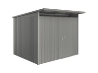 Biohort Gerätehaus AvantGarde Quarzgrau Gr. A6: 260 cm x 260 cm