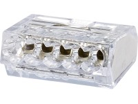 OBI Morsetto innesto 5 poli Ø 0,5 - 2,5 mm / 20 pz