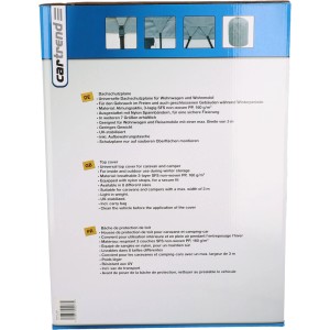 Bâche de toit Cartrend pour camping-cars, 7x3m. Protection contre le gel et les UV.