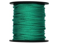 DEWEPRO Maurerschnur 100m Grün - Reißfest & Witterungsbeständig 1mm