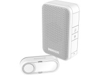 Honeywell Home Gong radio DC311S con campanello Bianco