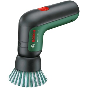 Brosse de nettoyage sans fil Bosch UniversalBrush 3,6 V pour salle de bain, cuisine et jardin.