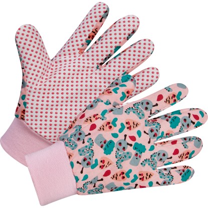 Guanti per bambini Lombrico Rosa fucsia taglia 5