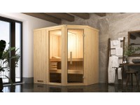 Weka Elementsauna Varberg 1 Sparset Glastür/Fenster OS 7,5 kW Weka Elementsauna Varberg 1 Sparset Glastür/Fenster OS 7,5 kW