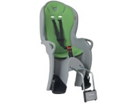 Hamax Kinderfahrradsitz Kiss Rahmenmontage Grau-Grün