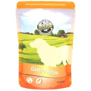 Bellfor Gastro-Relax in polvere 250g per cani con problemi di stomaco e diarrea.