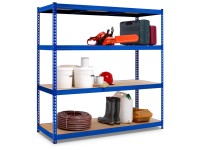 Schwerlastregal Robus 400 Blau