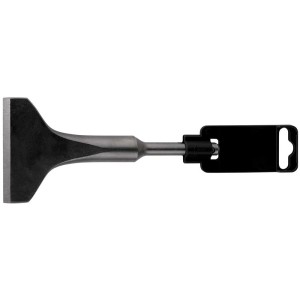 Scalpello per piastrelle Rennsteig 170mm con supporto SB per martello elettrico. Per rimuovere le piastrelle.