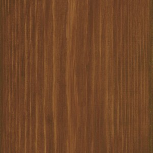Holzoberfläche, behandelt mit OBI Innenlasur Kastanie, 375ml. Holzlasur für den Innenbereich.