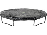 Exit Telo di copertura per trampolino Nero Ø 427 cm