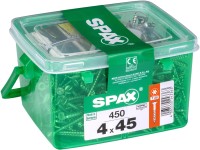 Spax Universalschraube T-Star plus mit Senkkopf Ø 4 mm / Länge 45 mm / 450 Stk.