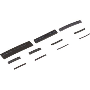 Set di tubi termorestringenti, 63 pezzi, varie dimensioni per isolamento e protezione dei cavi.