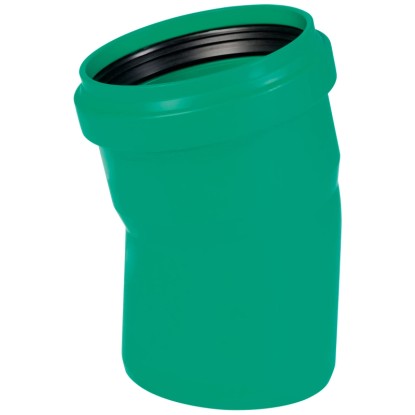 Kanalgrundrohr 2000 Bogen 15° DN 160