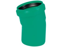 Kanalgrundrohr 2000 Bogen 15° DN 110