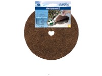 Videx Winterschutz Kokos-Scheibe Dunkelbraun Ø 25 cm