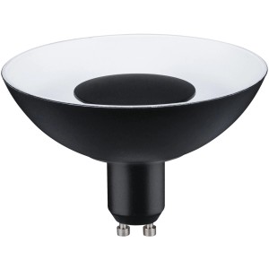 Lampadina LED Paulmann GU10, 4,9W, bianco caldo, 360lm, EEC: G, 6,6x10cm. Luce dimmerabile per interni.