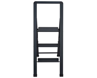 Scaletta Pieghevole WENKO - 4 Gradini In Alluminio, Bianco - Foto 7