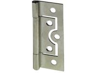 Hettich Lamellentürscharnier Stahl vernickelt 50 x 23 mm / 2 Stk.