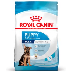 Royal Canin Maxi Puppy cibo secco, sacco da 12kg per cuccioli di taglia grande.