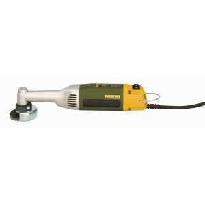 Proxxon LHW smerigliatrice angolare a collo lungo, un utensile in miniatura per tagliare, sgrossare, levigare e lucidare.