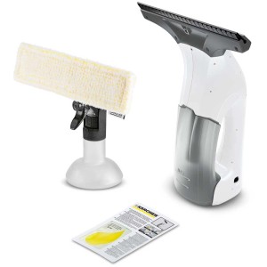 Kärcher WV 1 Plus nettoyeur de vitres sans fil avec pulvérisateur et détergent.