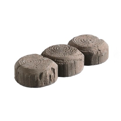 Kann Mähkante Antik Holzoptik