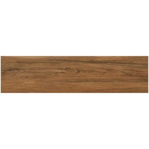 Piastrella in gres porcellanato Vabene Oak Honey, 90x22,5 cm, effetto legno