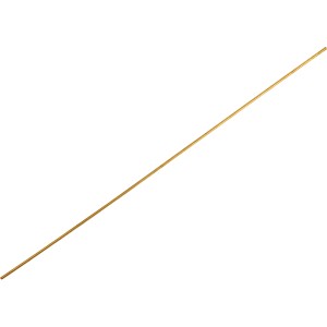 Messing Gewindestange M6 x 1000 mm, geeignet zum Verbinden und Kürzen.