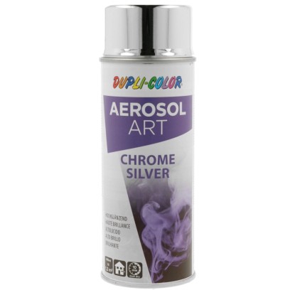 Dupli-Color Spray vernice aerosol effetto cromato 400 ml