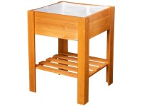 Wagner System Hochbeet GreenBox light Kastanie (HxBxT) 70 x 53,5 x 53,5 cm