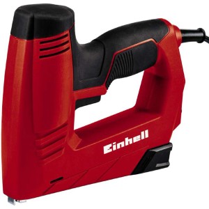 Einhell TC-EN 20 E elettropistola, cucitrice rossa per diverse applicazioni.